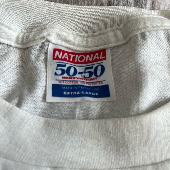 Vintage 1986 Grimmy Comic safe s e x Comedy tee t-shirt sz XL single stitch - Picture 9 of 9